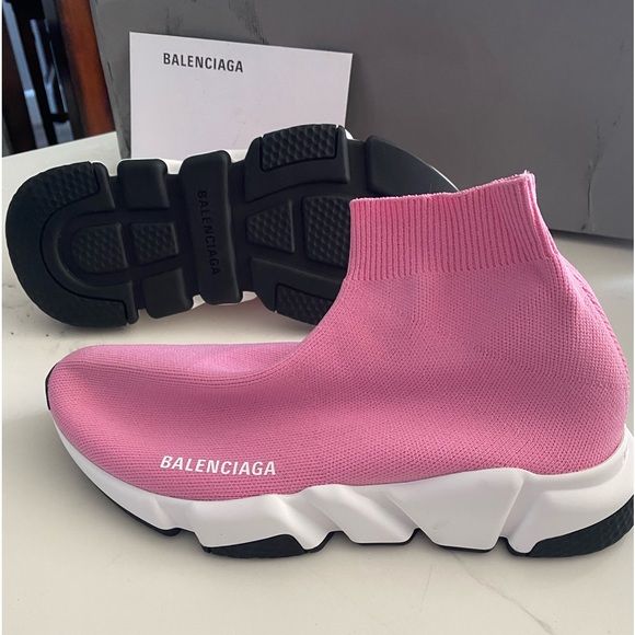 NWT Brand new in box authentic Balenciaga women’s shoes size 7 made in Italy. - Picture 5 of 11